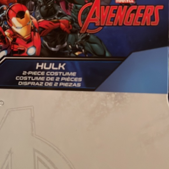 NWT Disney Collection Hulk Roleplay Boys Costume‼️ - Picture 5 of 5